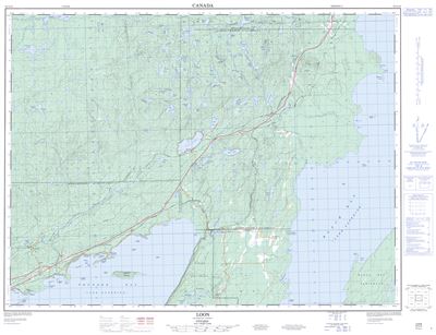 052A10 - LOON - Topographic Map