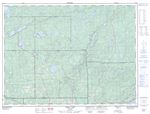 052A11 - ONION LAKE - Topographic Map