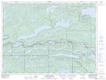 052B01 - ARROW LAKE - Topographic Map