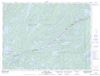 052B03 - KNIFE LAKE - Topographic Map
