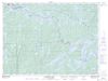 052B04 - BASSWOOD LAKE - Topographic Map