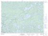 052B05 - POOHBAH LAKE - Topographic Map