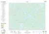 052B06 - KAWNIPI LAKE - Topographic Map