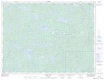 052B08 - MARKS LAKE - Topographic Map