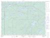 052B10 - BURCHELL LAKE - Topographic Map