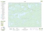 052B11 - PICKEREL LAKE - Topographic Map