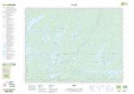 052B14 - SAPAWE - Topographic Map