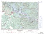 052C - INTERNATIONAL FALLS - Topographic Map