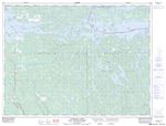 052C07 - NAMAKAN LAKE - Topographic Map