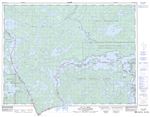 052C08 - LAC LA CROIX - Topographic Map