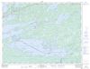 052C10 - SEINE BAY - Topographic Map