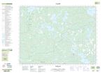 052C16 - MANION LAKE - Topographic Map