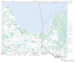 052D15 - RAINY RIVER - Topographic Map