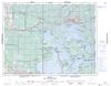 052E - KENORA - Topographic Map