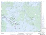 052E07 - FALCON ISLAND - Topographic Map