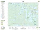 052E08 - SIOUX NARROWS - Topographic Map
