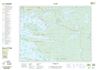 052E09 - LONGBOW LAKE - Topographic Map