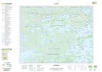 052E10 - CLEARWATER BAY - Topographic Map