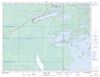 052E11 - FALCON LAKE - Topographic Map