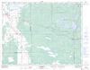 052E13 - WHITEMOUTH - Topographic Map