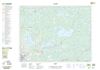 052E16 - KENORA - Topographic Map