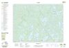 052F01 - PEKAGONING LAKE - Topographic Map