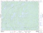 052F02 - ENTWINE LAKE - Topographic Map