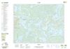 052F05 - CAVIAR LAKE - Topographic Map