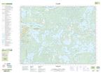 052F05 - CAVIAR LAKE - Topographic Map