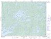 052F07 - UPPER MANITOU LAKE - Topographic Map