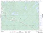 052F09 - DYMENT - Topographic Map