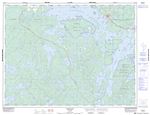 052F10 - WABIGOON - Topographic Map