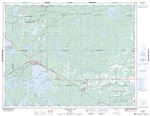 052F14 - VERMILION BAY - Topographic Map