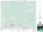 052F15 - DRYDEN - Topographic Map