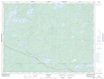 052G06 - BONHEUR - Topographic Map