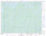 052G10 - SHIKAG LAKE - Topographic Map