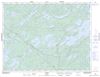 052G14 - VALORA - Topographic Map