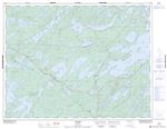 052G14 - VALORA - Topographic Map