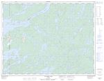 052G15 - GLITTER LAKE - Topographic Map