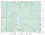 052H01 - NIPIGON - Topographic Map