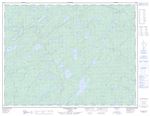 052H03 - EAGLEHEAD LAKE - Topographic Map