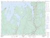 052H08 - ORIENT BAY - Topographic Map