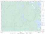 052H11 - KABITOTIKWIA LAKE - Topographic Map