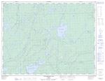 052H12 - HOLINSHEAD LAKE - Topographic Map