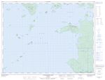 052H16 - LIVINGSTONE POINT - Topographic Map