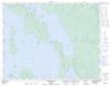 052I01 - OMBABIKA BAY - Topographic Map