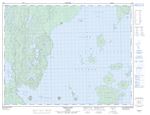 052I02 - CASTLE LAKE - Topographic Map