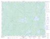 052I03 - WIGWASAN LAKE - Topographic Map