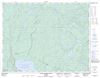 052I08 - LAMAUNE - Topographic Map