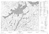 052I09 - MOJIKIT LAKE - Topographic Map